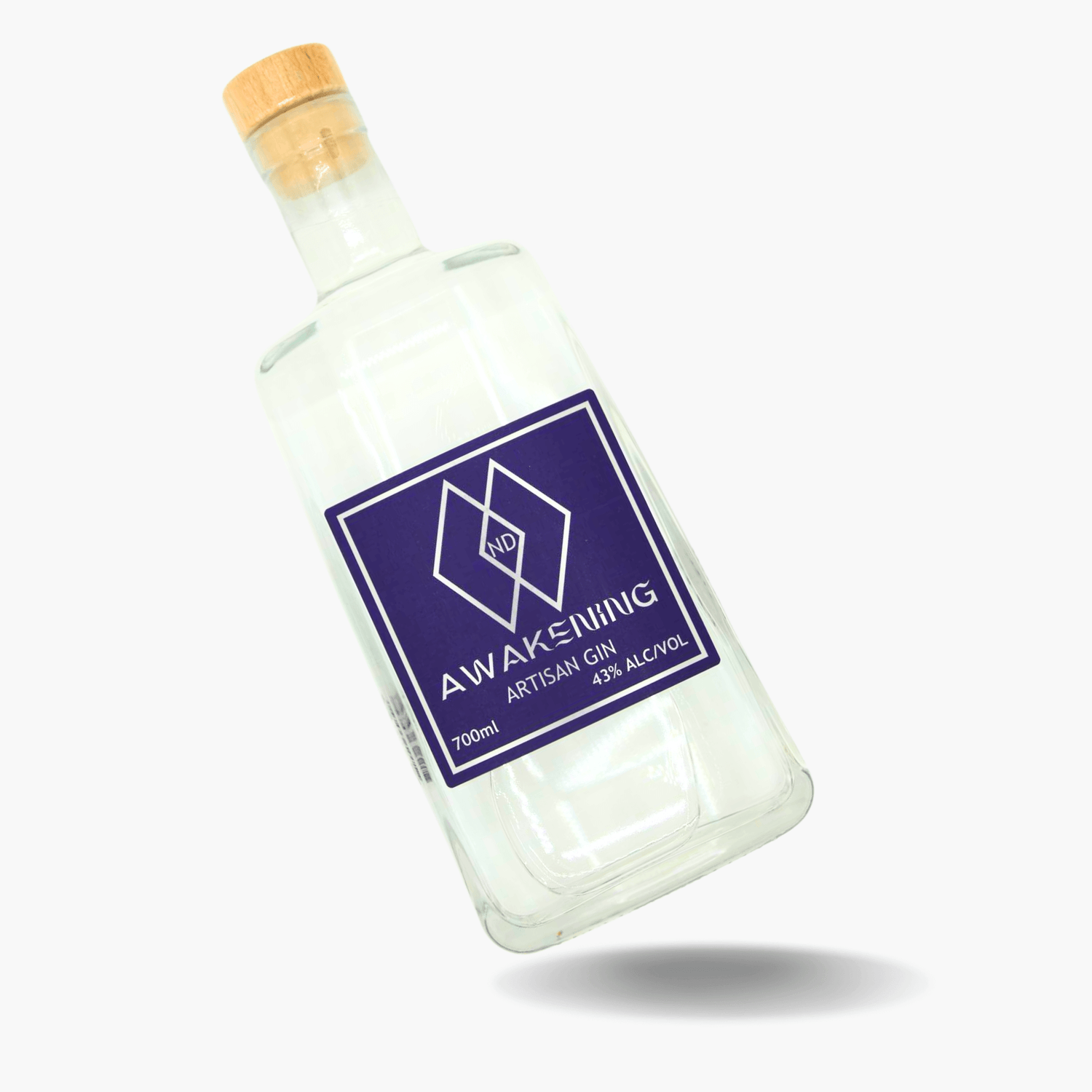 Awakening Gin Angled