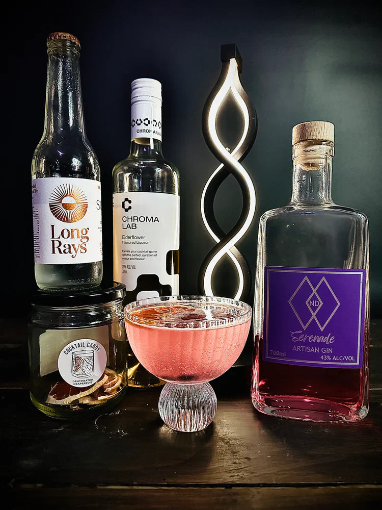 Botanical Bool Cocktail