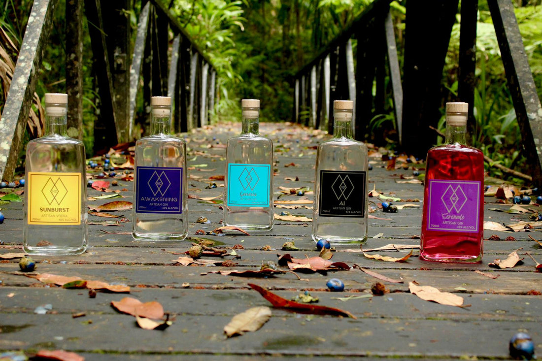 Our Journey - New Dimension Distilling Co