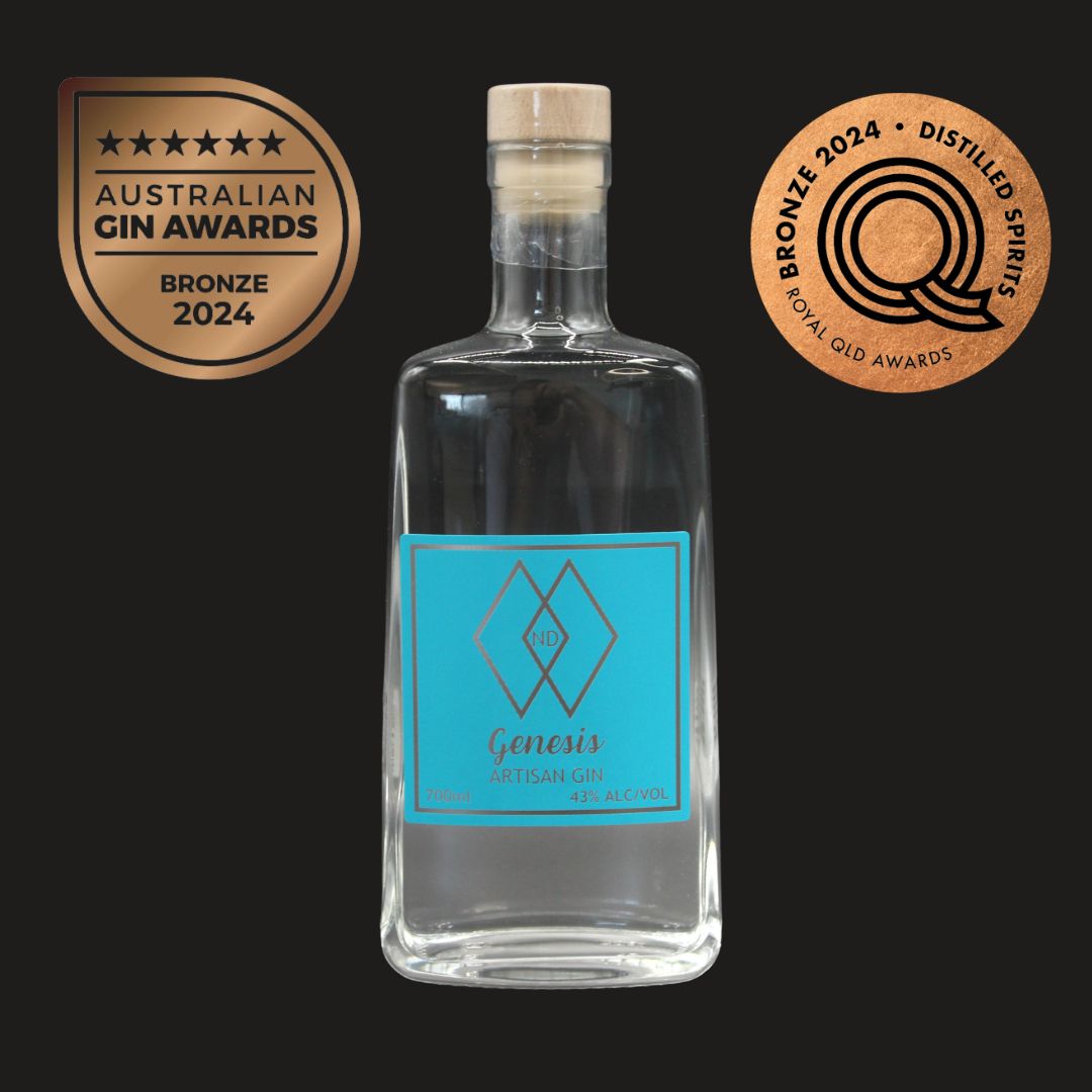 Genesis Gin Dark Theme with Awards